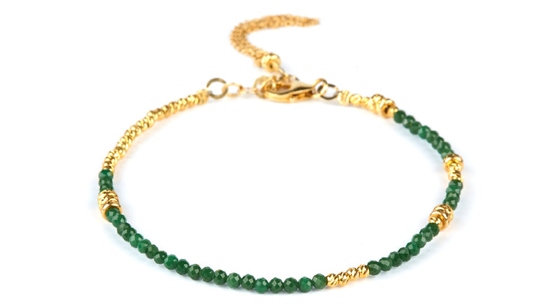 Abby Facet Green Spinel GP