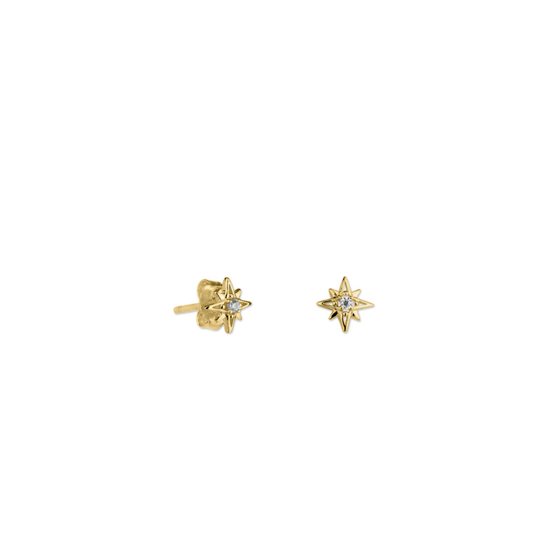 Ada Earrings - Gold