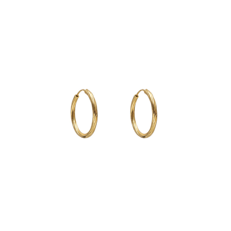 Adona Earrings - Gold