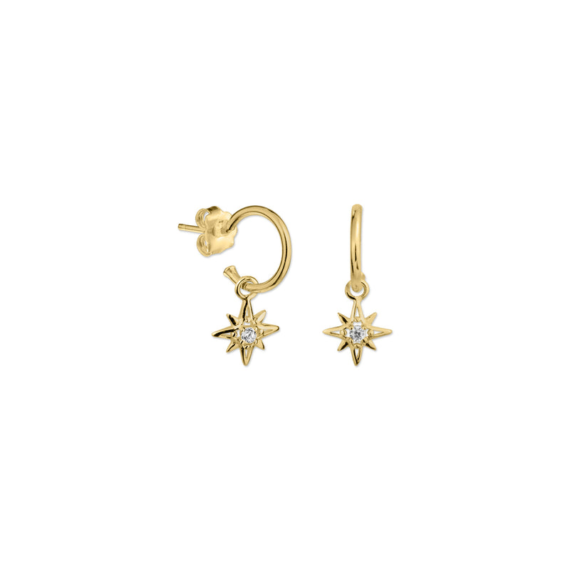 Aica Earrings - Gold