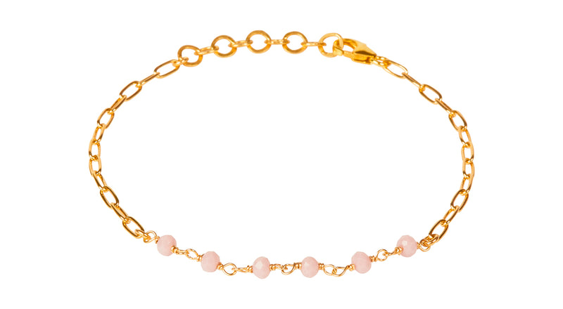 Daisy Rose Bracelet - Gold