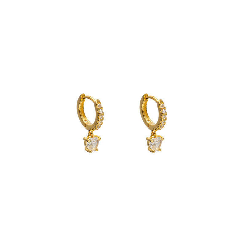 Oro Earrings - Gold