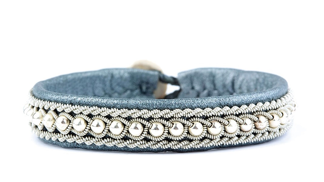 Hella Sølvperler - Grå Jeans