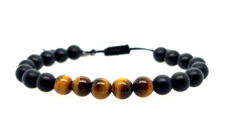 Jonas - Onyx/Tiger Eye