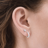 Judy Earrings - Silver