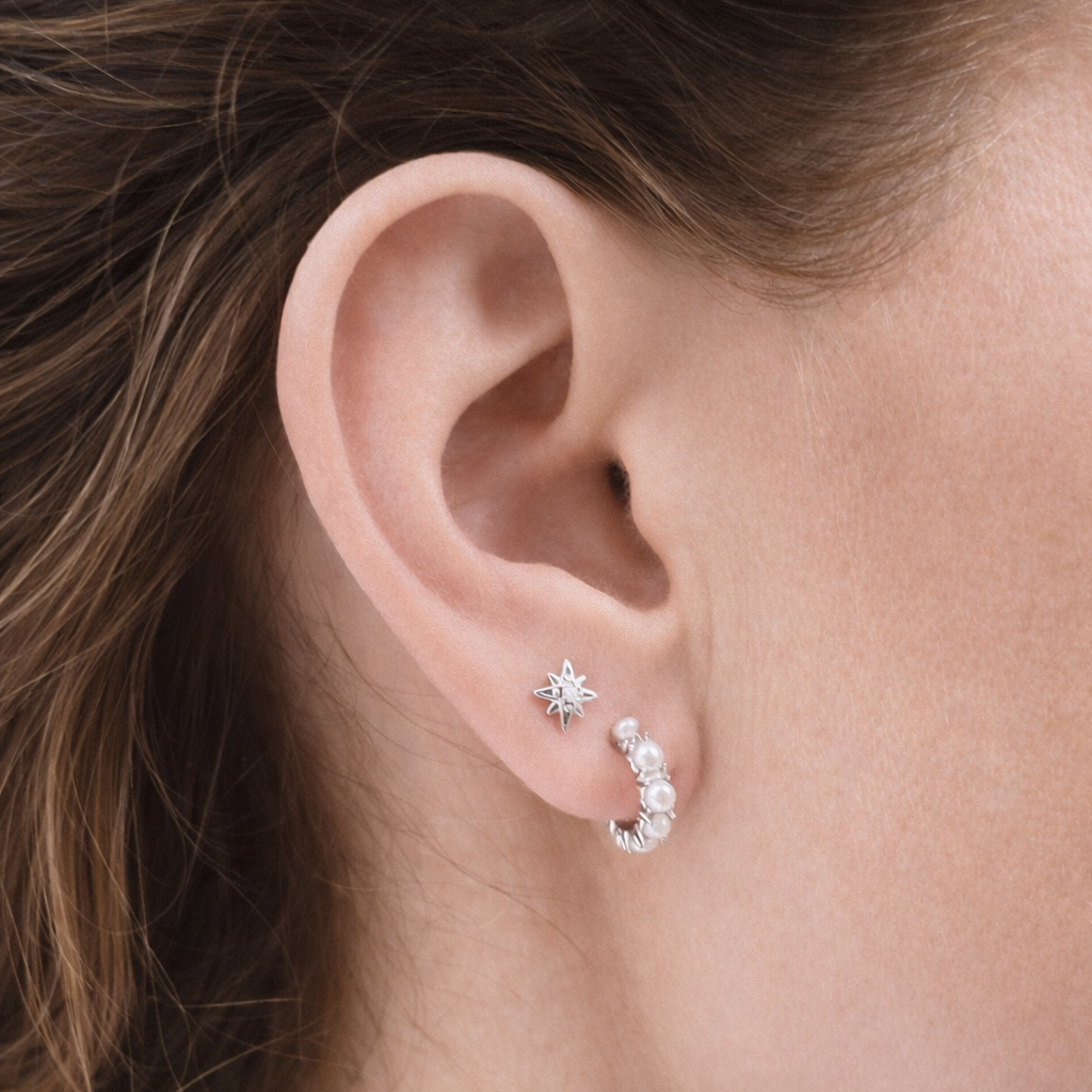 Judy Earrings - Silver