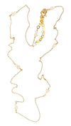 Eileen Pearl Necklace - Gold