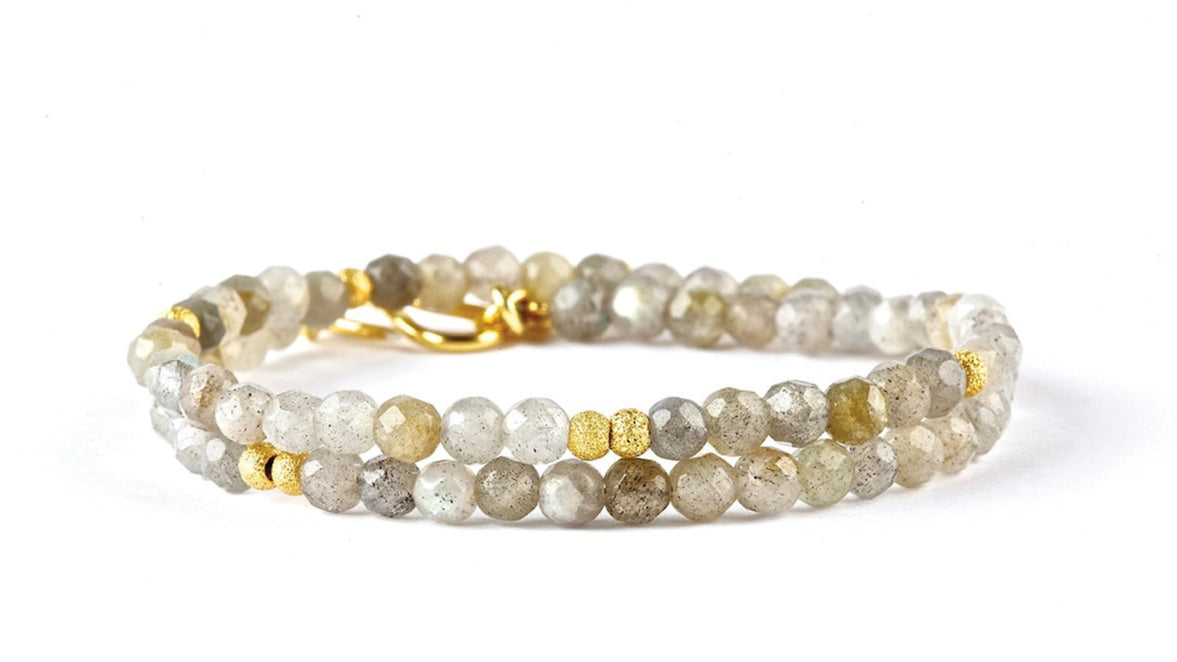 Kaya Labradorit - Guld