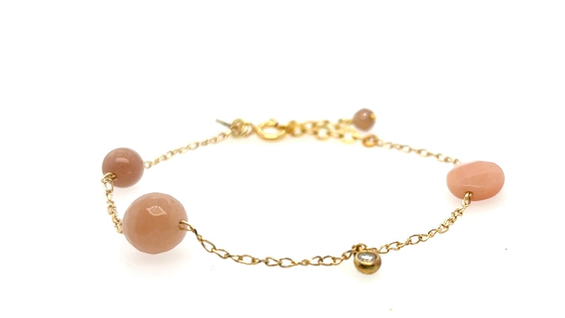 Frances Sunstone Bracelet - Gold