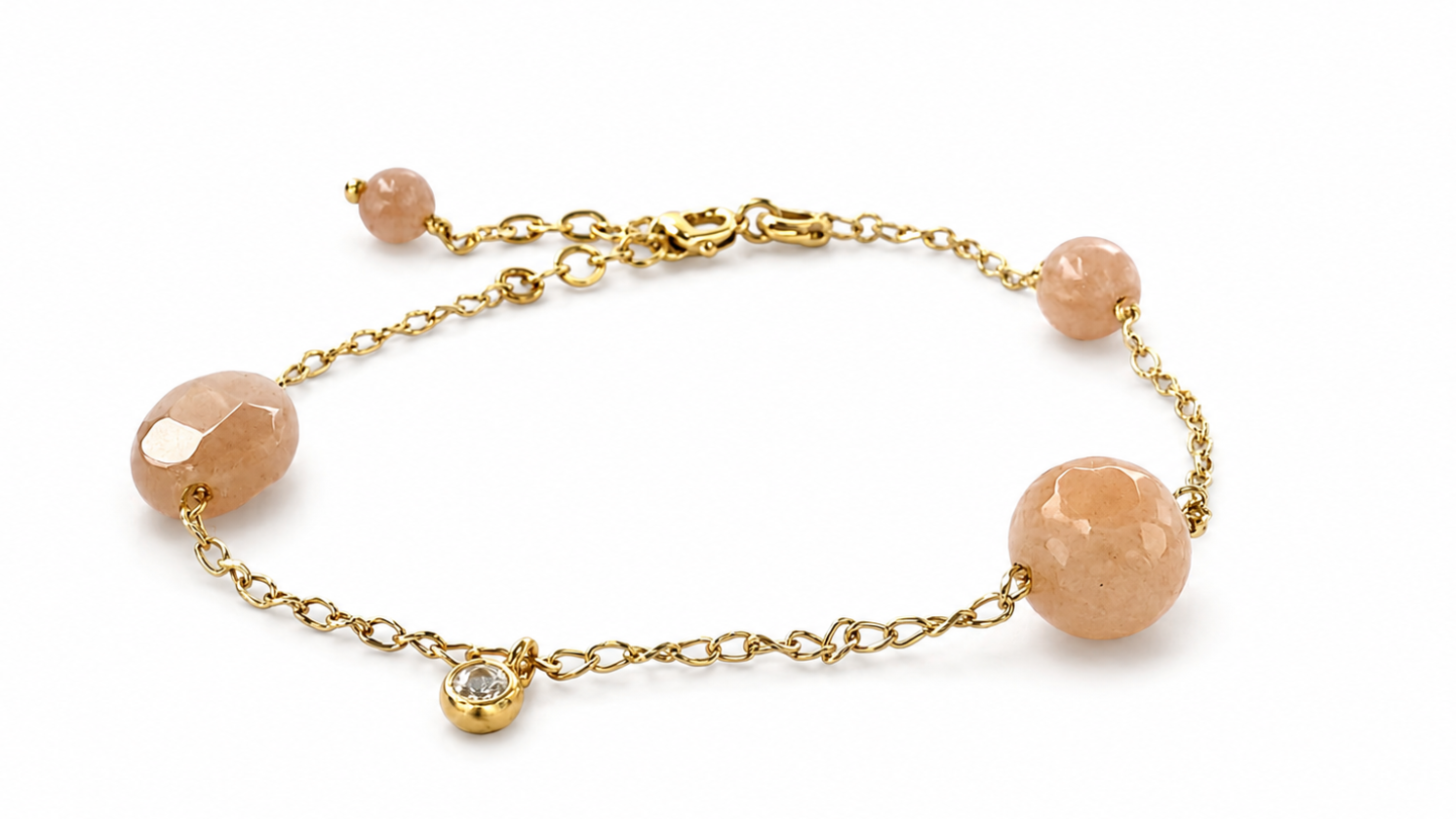 Frances Sunstone Armbånd - Guld
