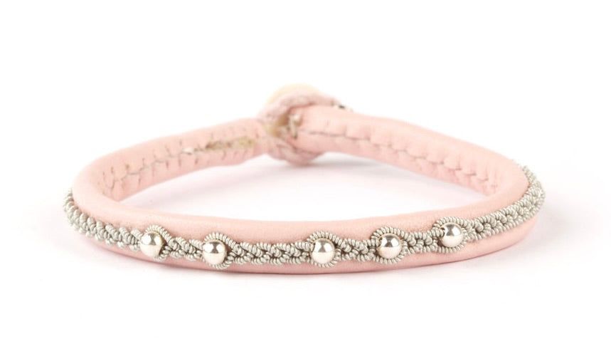 Verna Sølvperler - Rosa