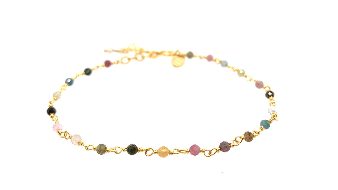 Joanna Tormaline Bracelet - Gold