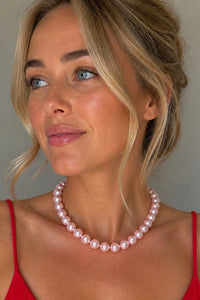 Agata Halskæde - Guld