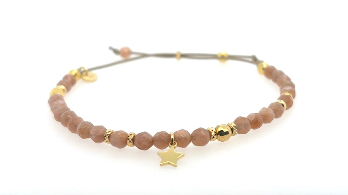 Salina Stjerne/Solsten - Guld