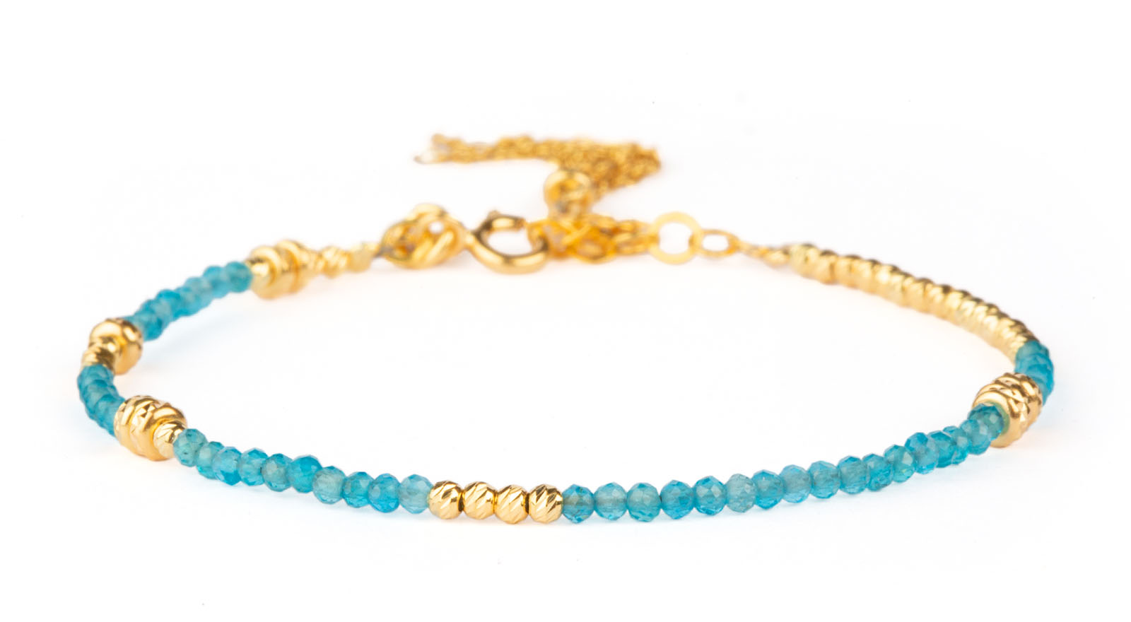 Abby Facet Apatit - Guld