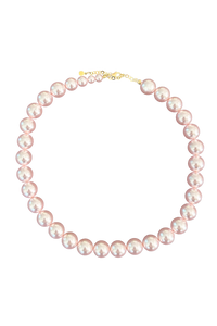 Agata Halskæde - Guld