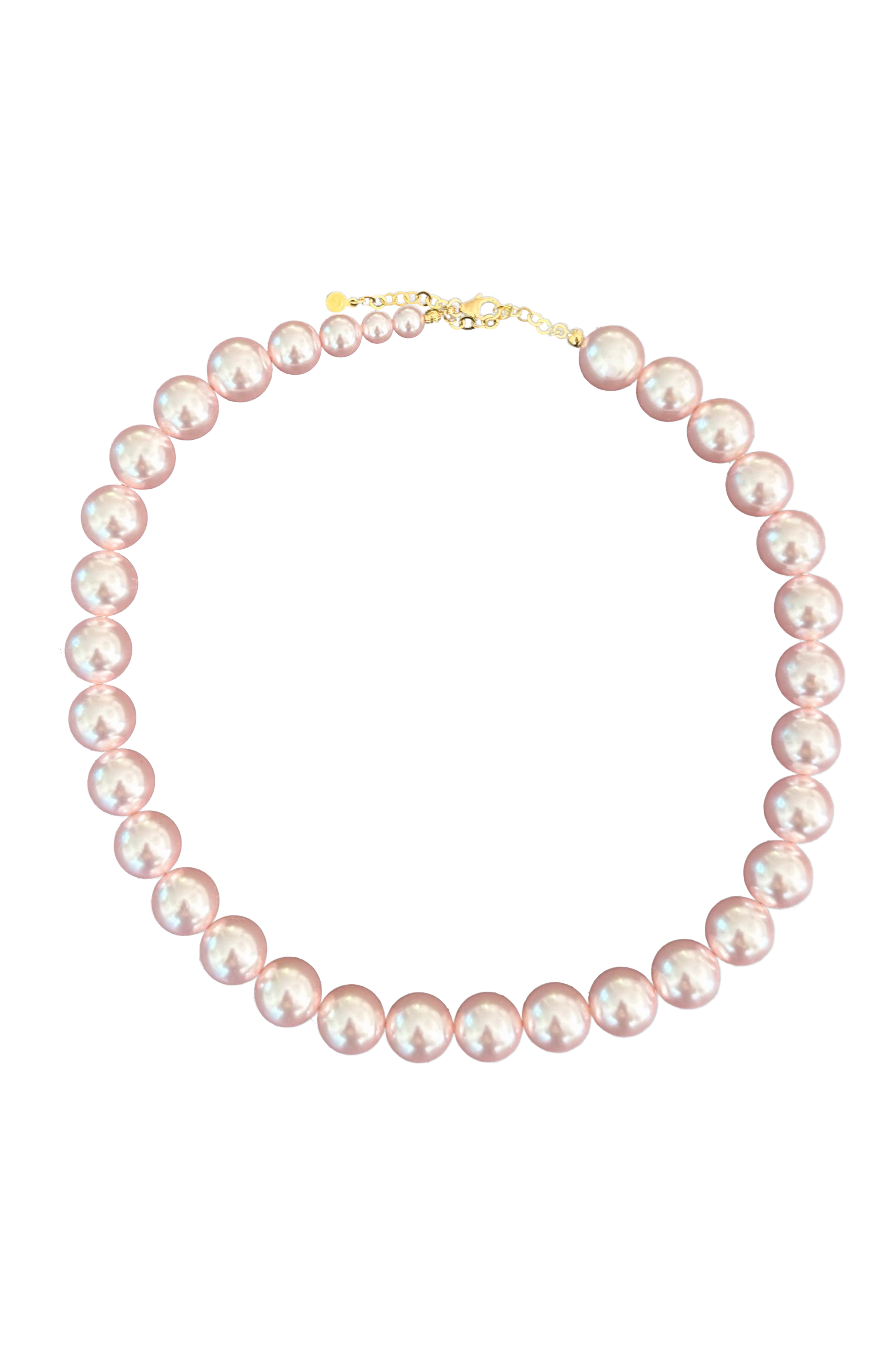 Agata Halskæde - Guld