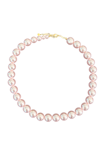 Agata Necklace - Gold