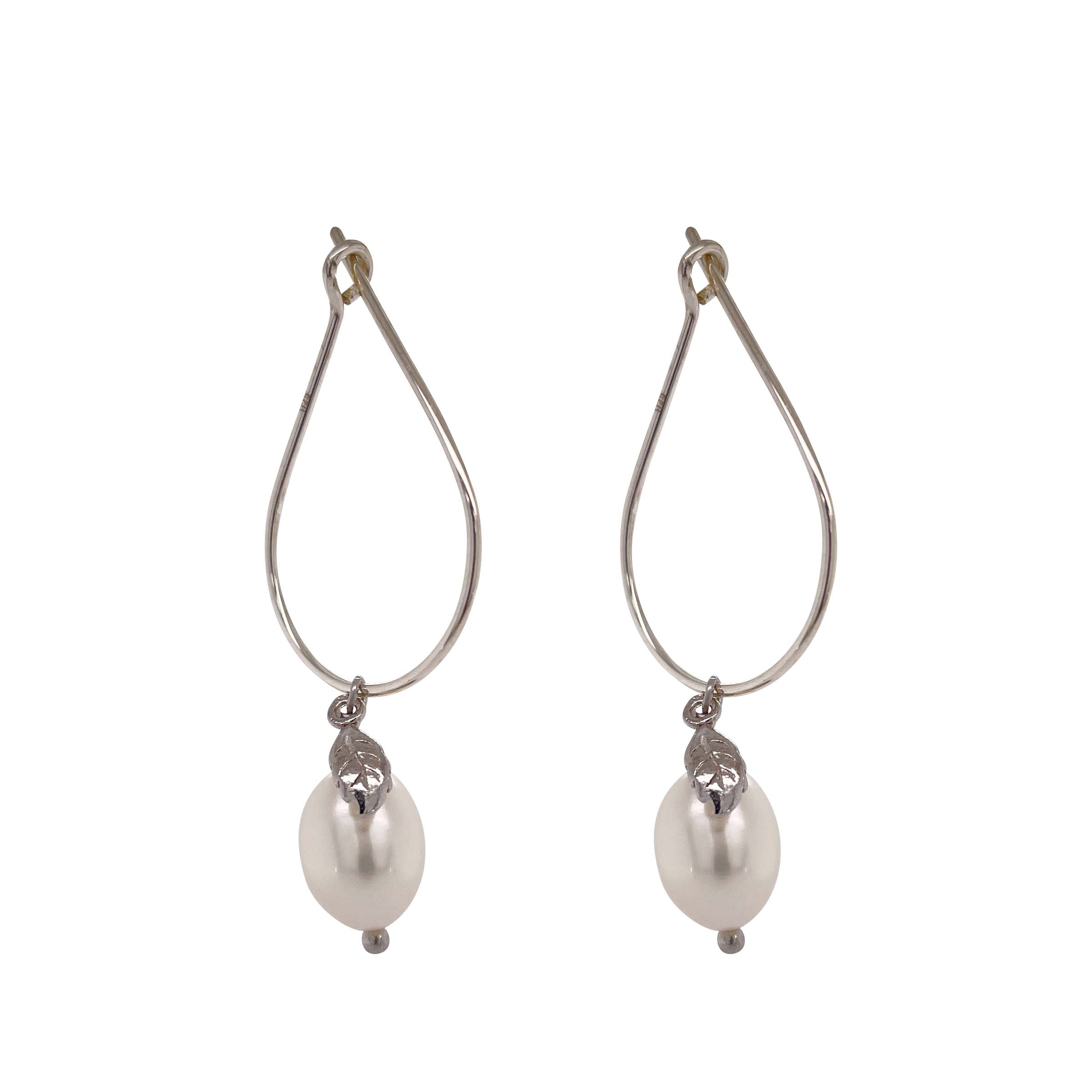 Athena Earrings - Silver