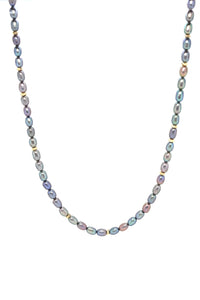 Celina Påfuglehalskæde - Guld