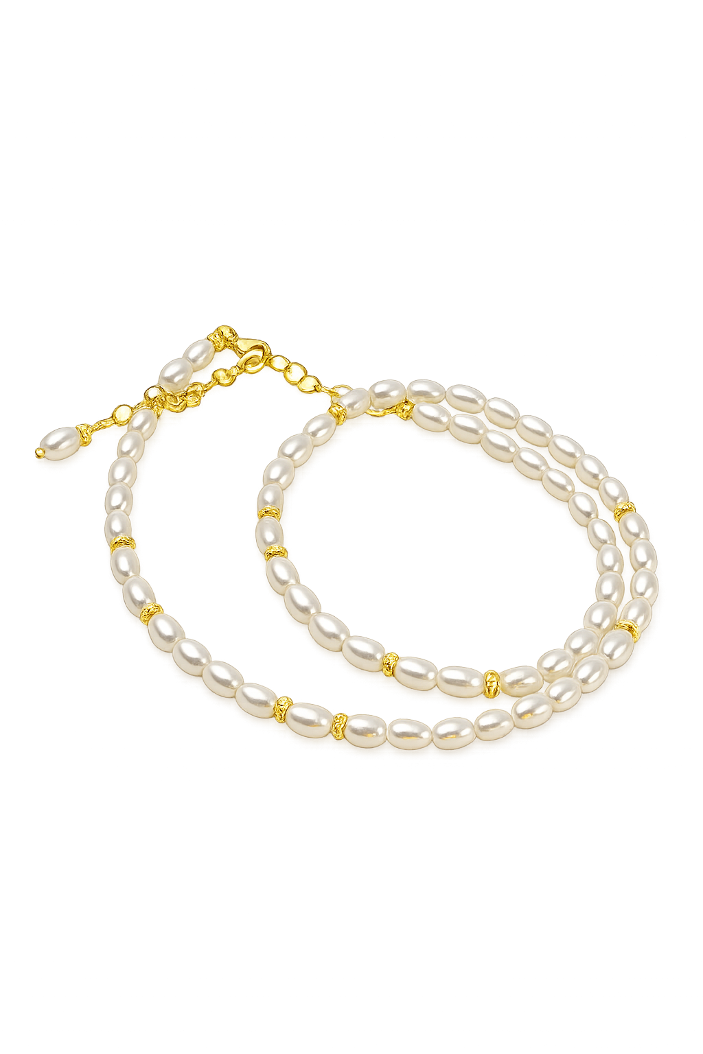 Celina Pearl Necklace - Gold