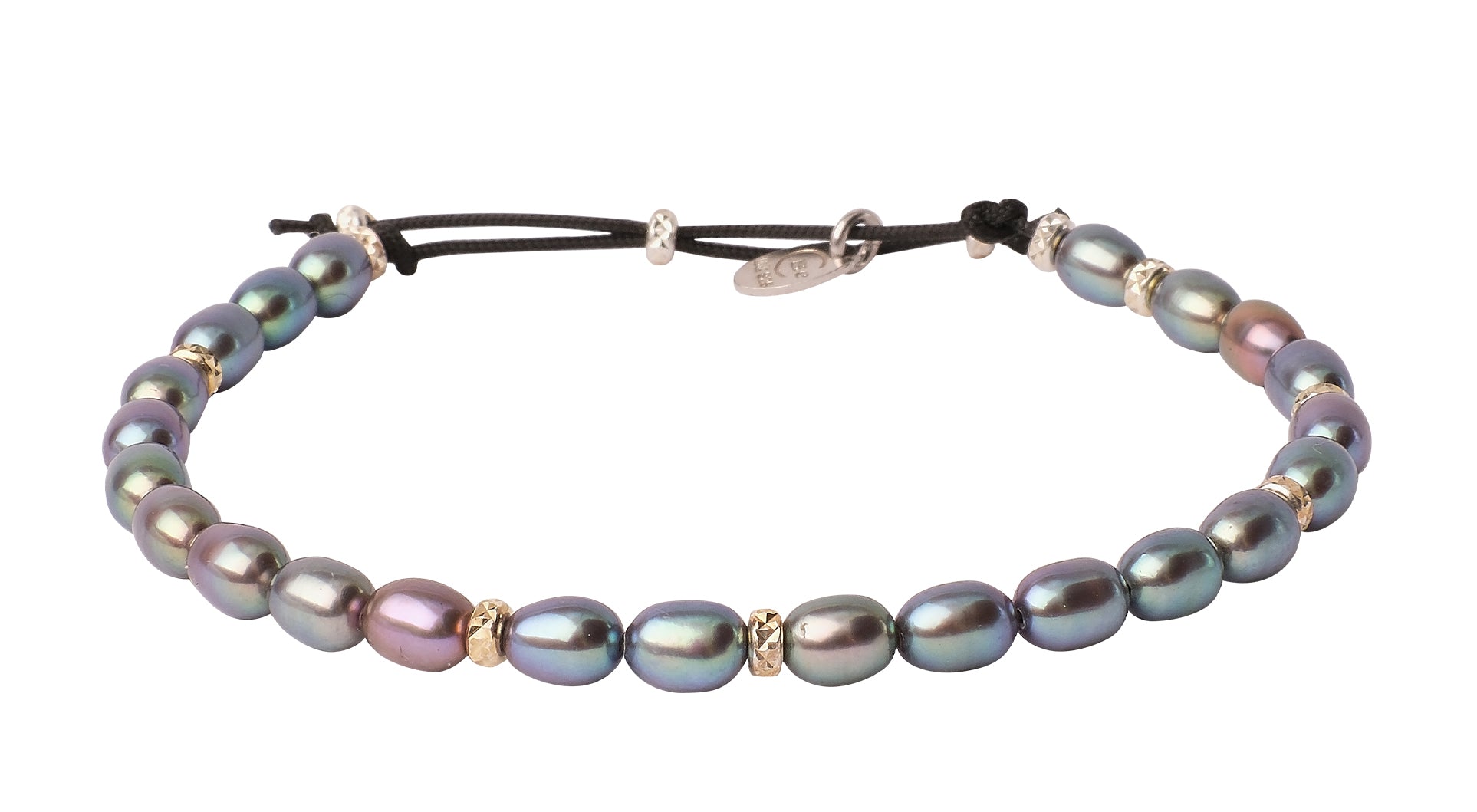 Celina Påfuglearmbånd - Sølv