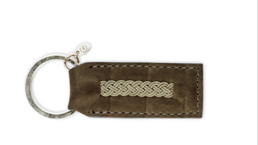 Celtic Keyring - Grey