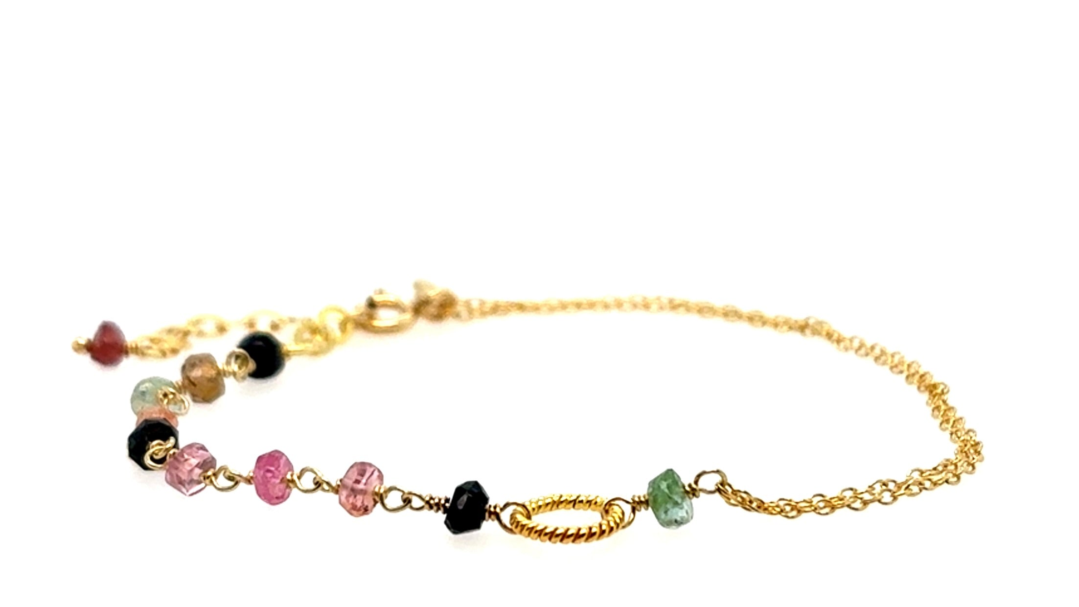 Sissi Tormaline Armbånd - Guld