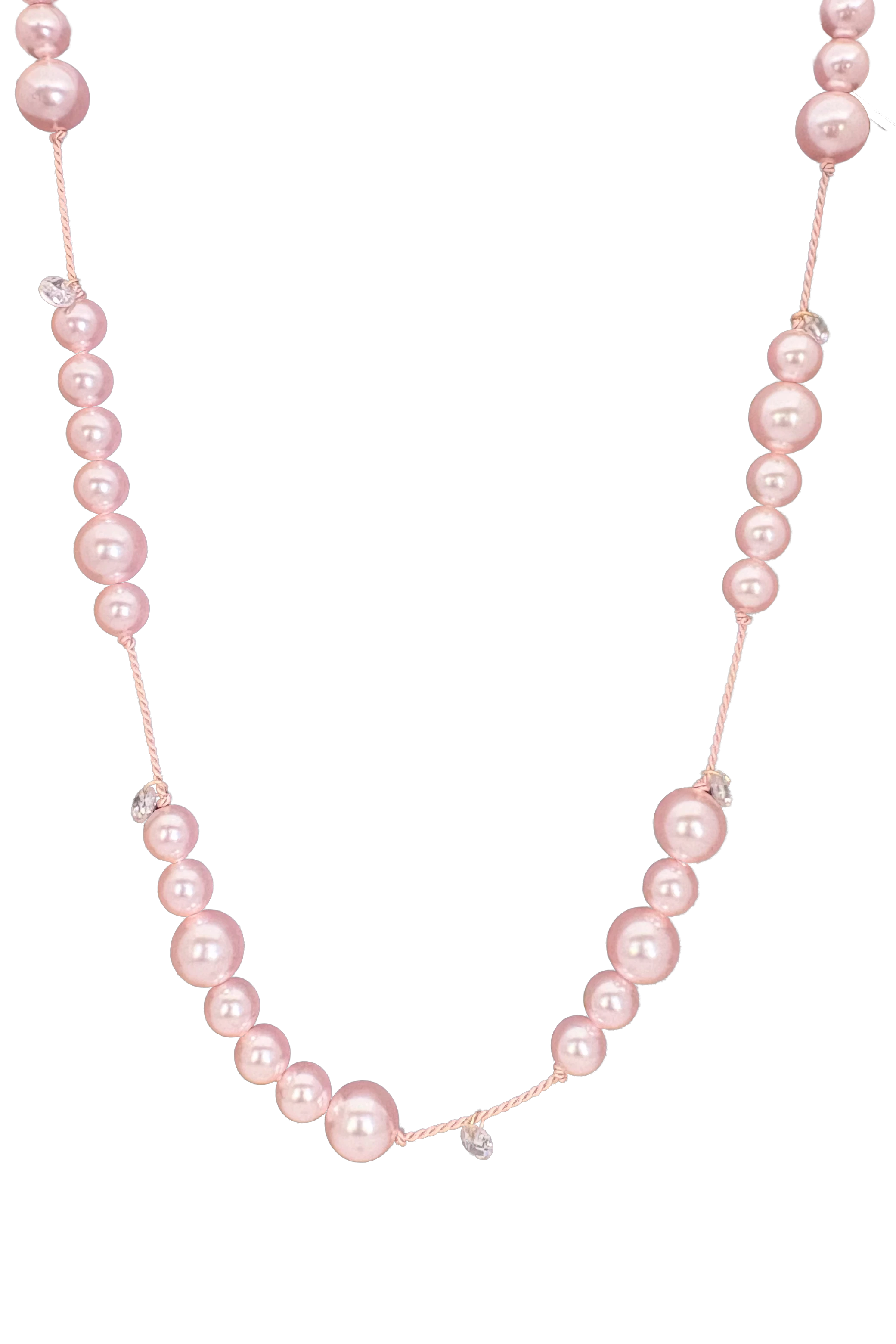 Diana Swarovski Halskæde - Guld