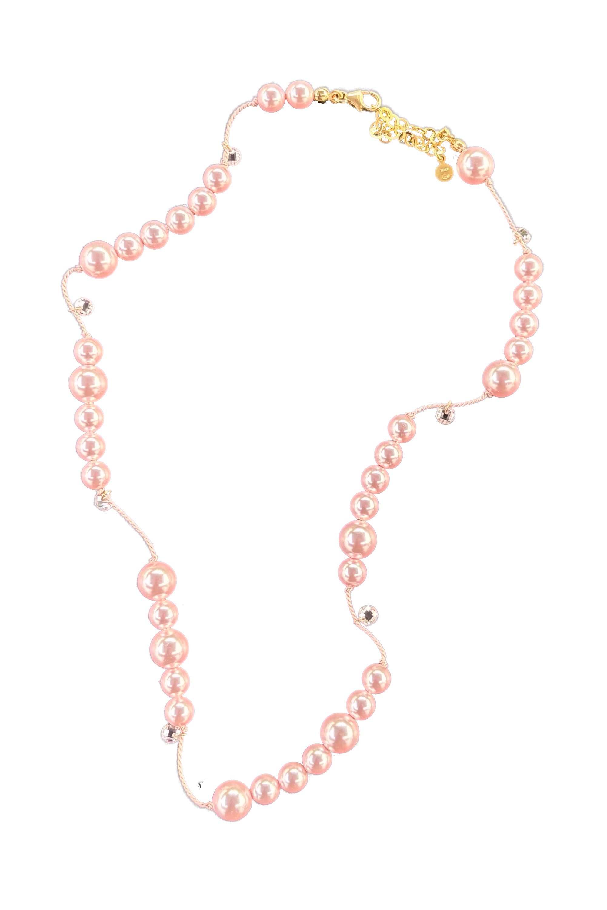 Diana Swarovski Halskæde - Guld