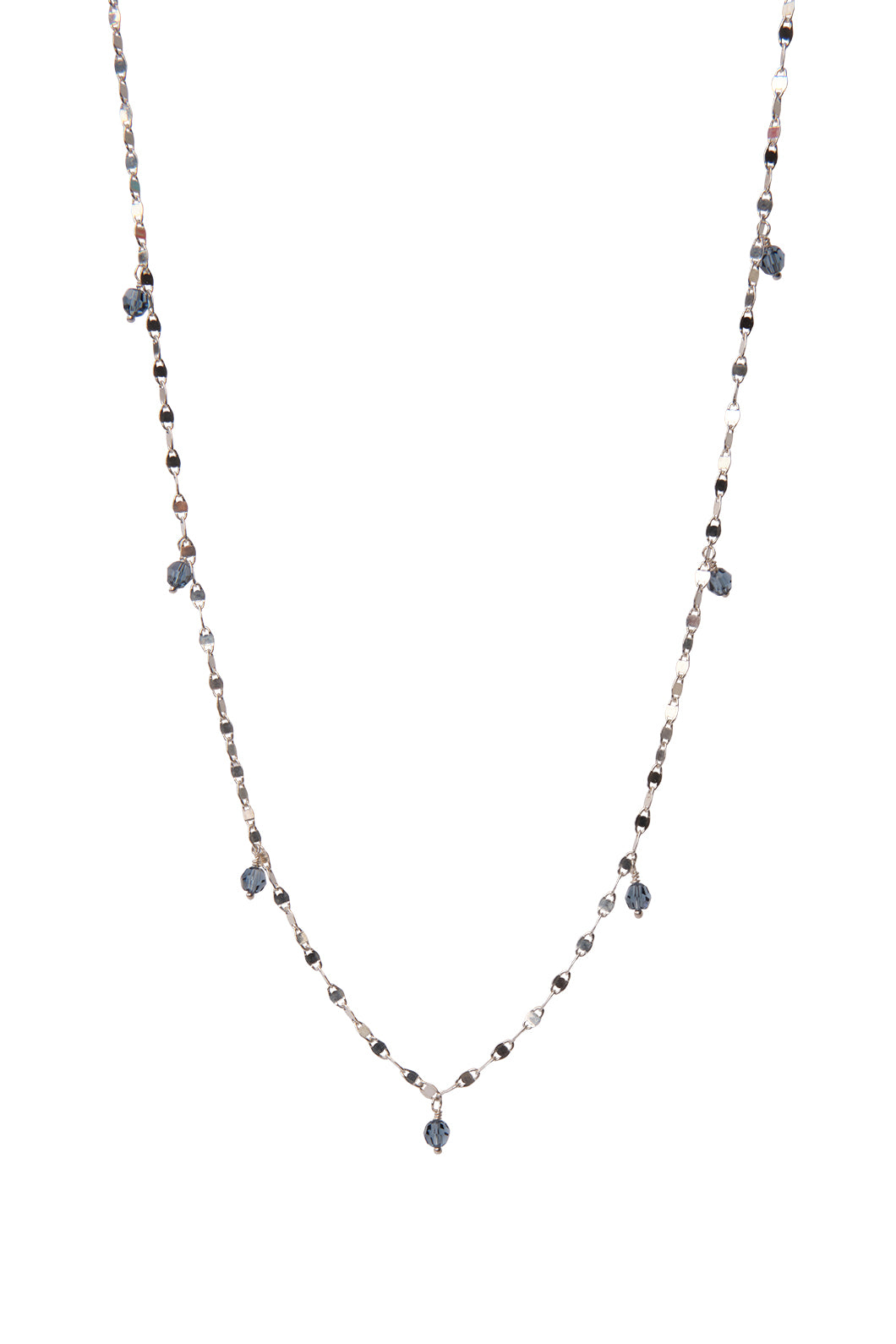 Estella Halskæde Swarovski Krystal - Sølv