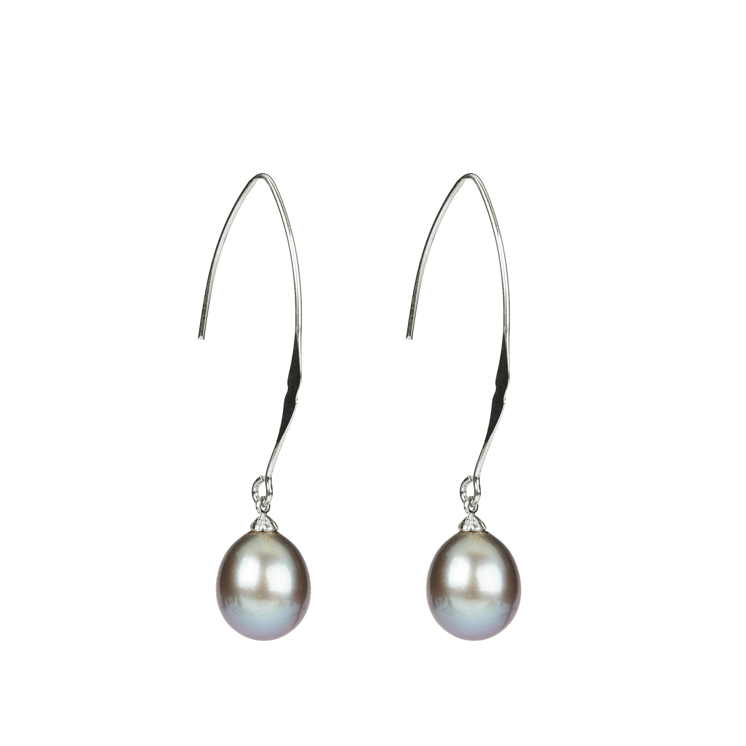 Kimi Ørering Grå - Sølv