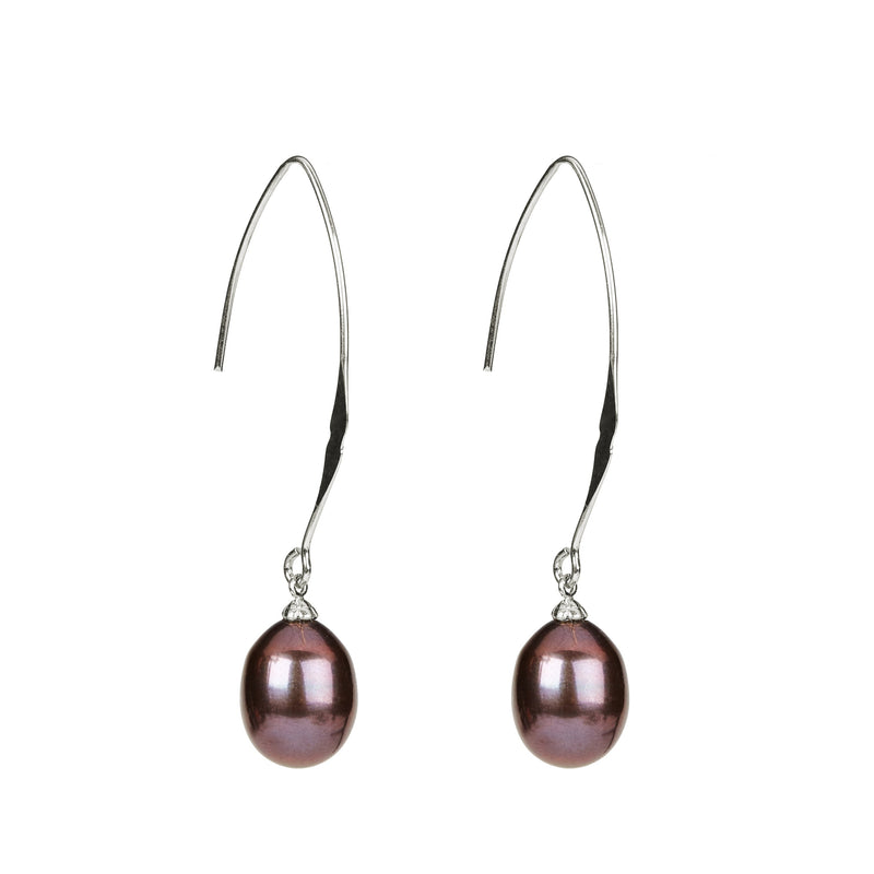 Kimi Earring Peacock - Silver