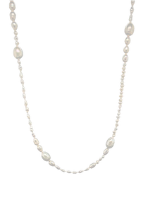 Lauren Perlehalskæde - Guld