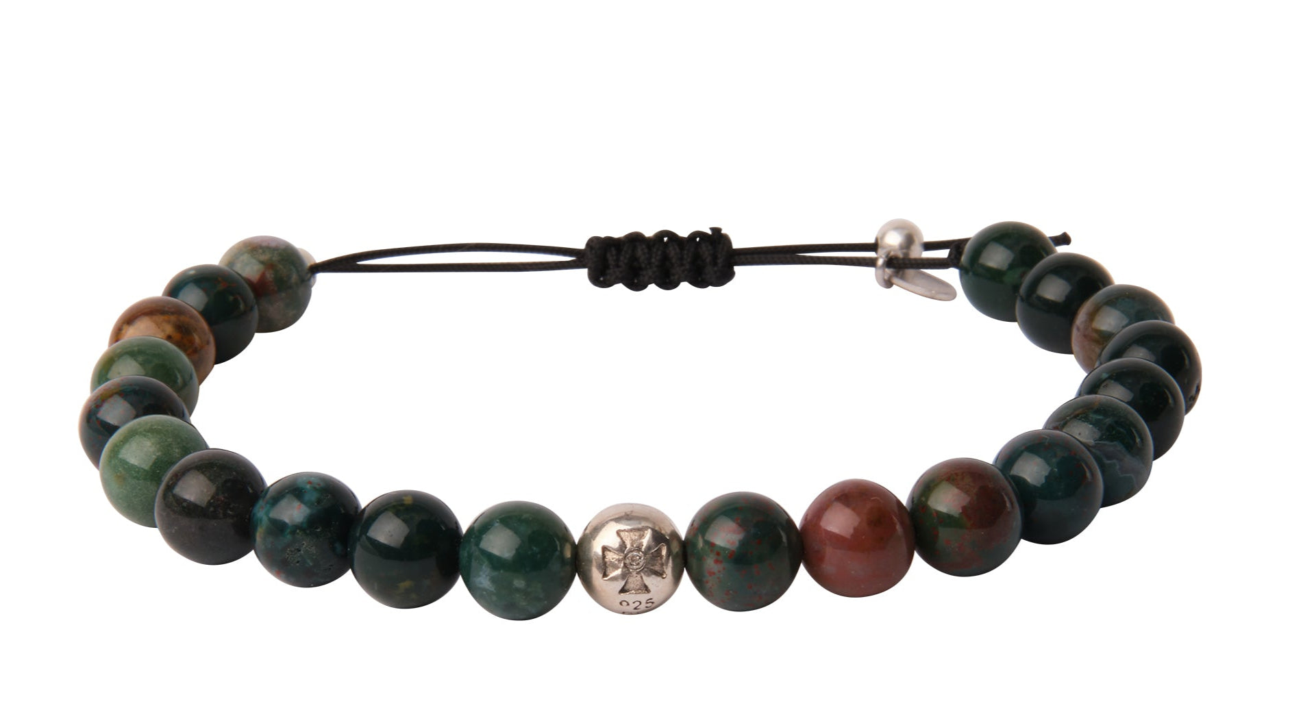 Marius diamond Blod Stone - Gold - Men