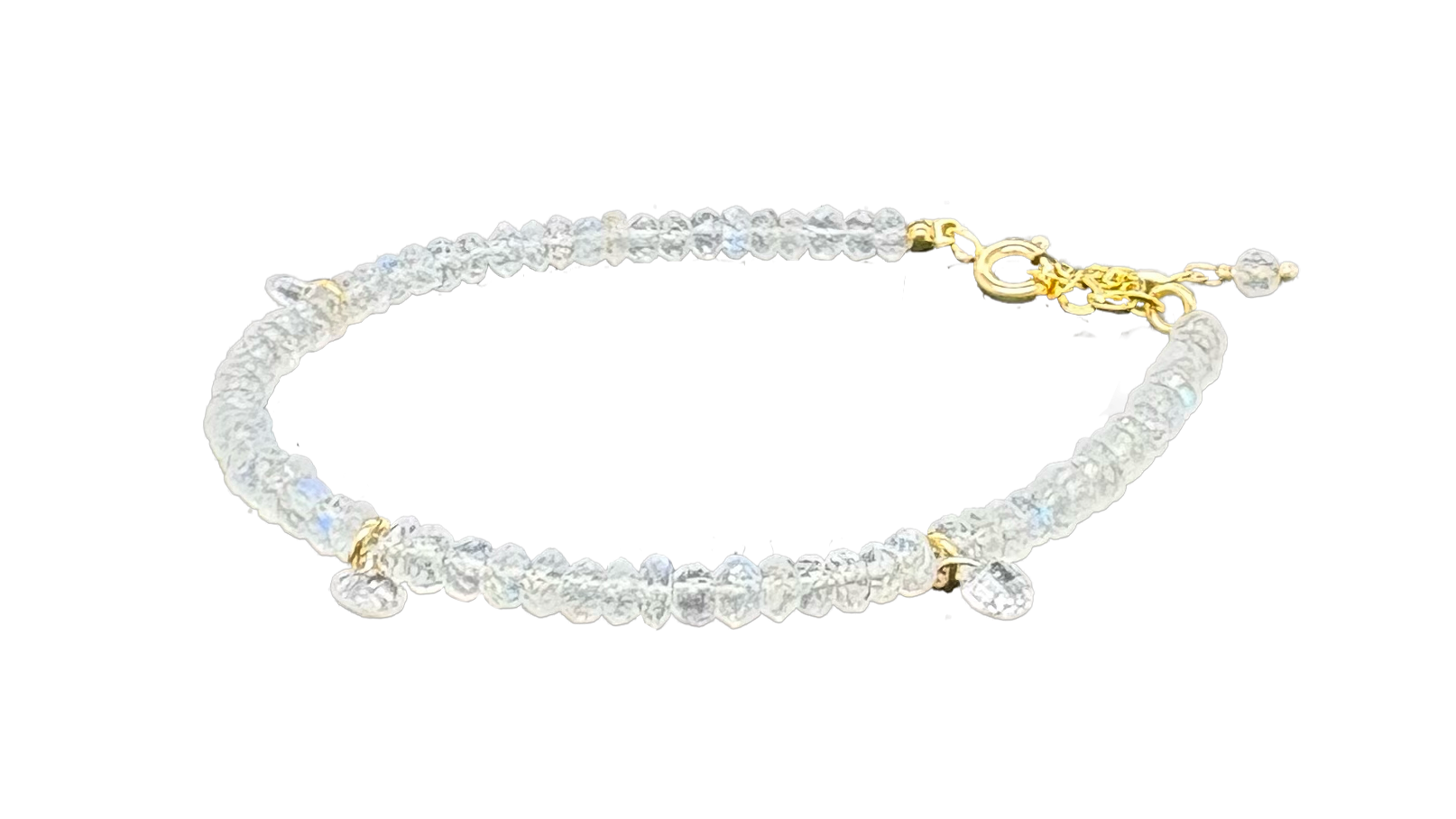 Maude Moonstone - Gold