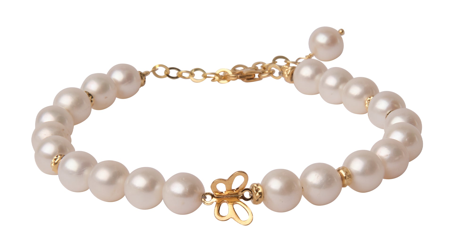 Sabine Perle Armbånd - Guld