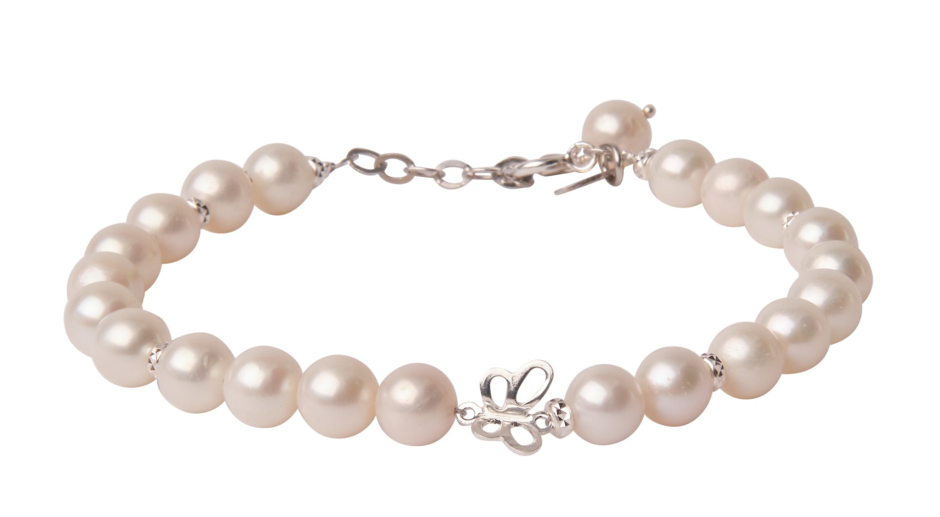 Sabine Perle Armbånd - Sølv