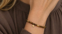 Salina Star/Tiger Eye - Gold