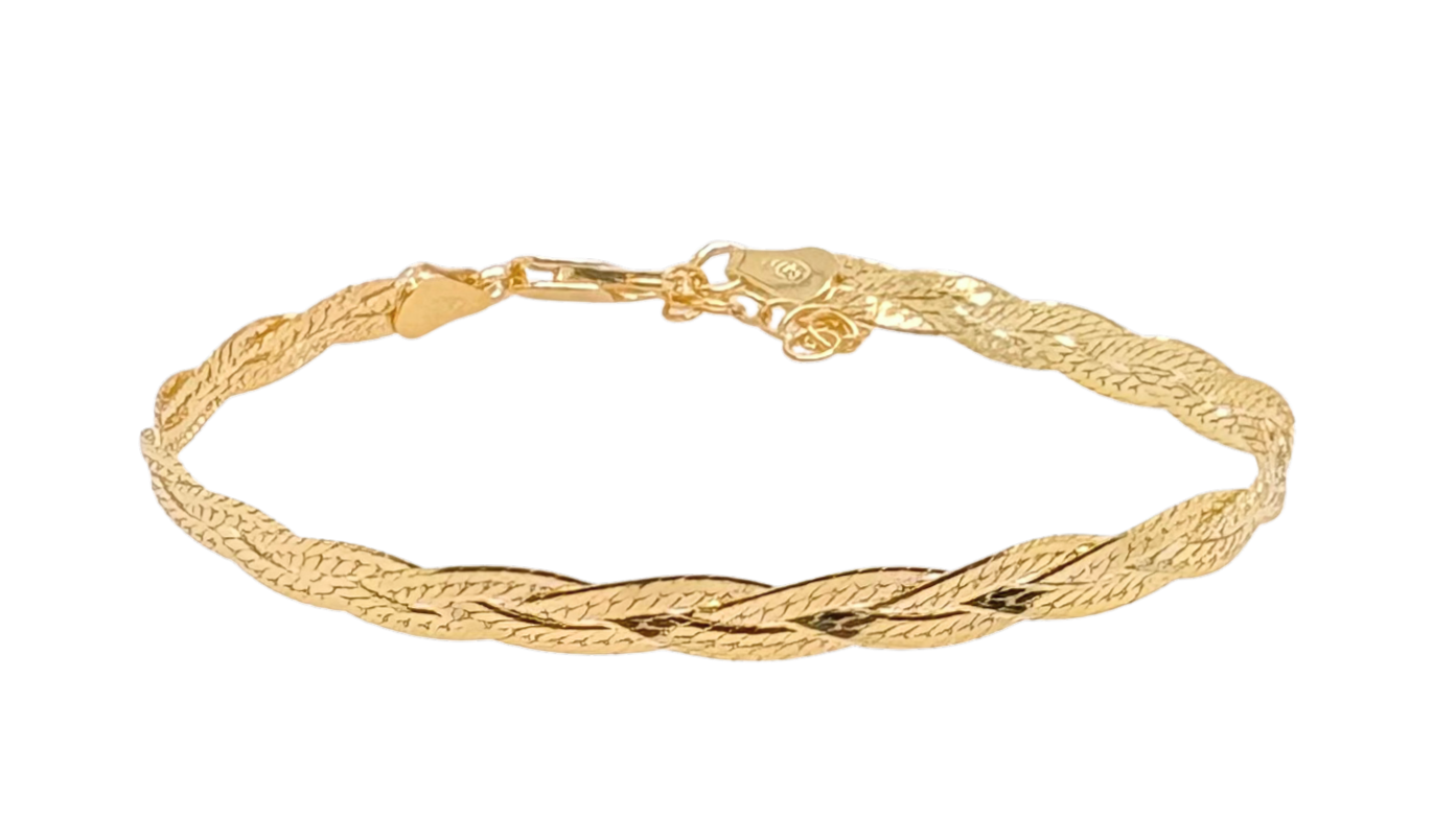 Siri Armbånd - Guld