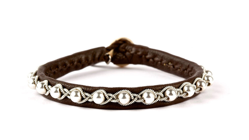 Tyri Sølvperler - Brune