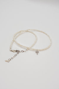 Jade Perle Halskæde - Sølv