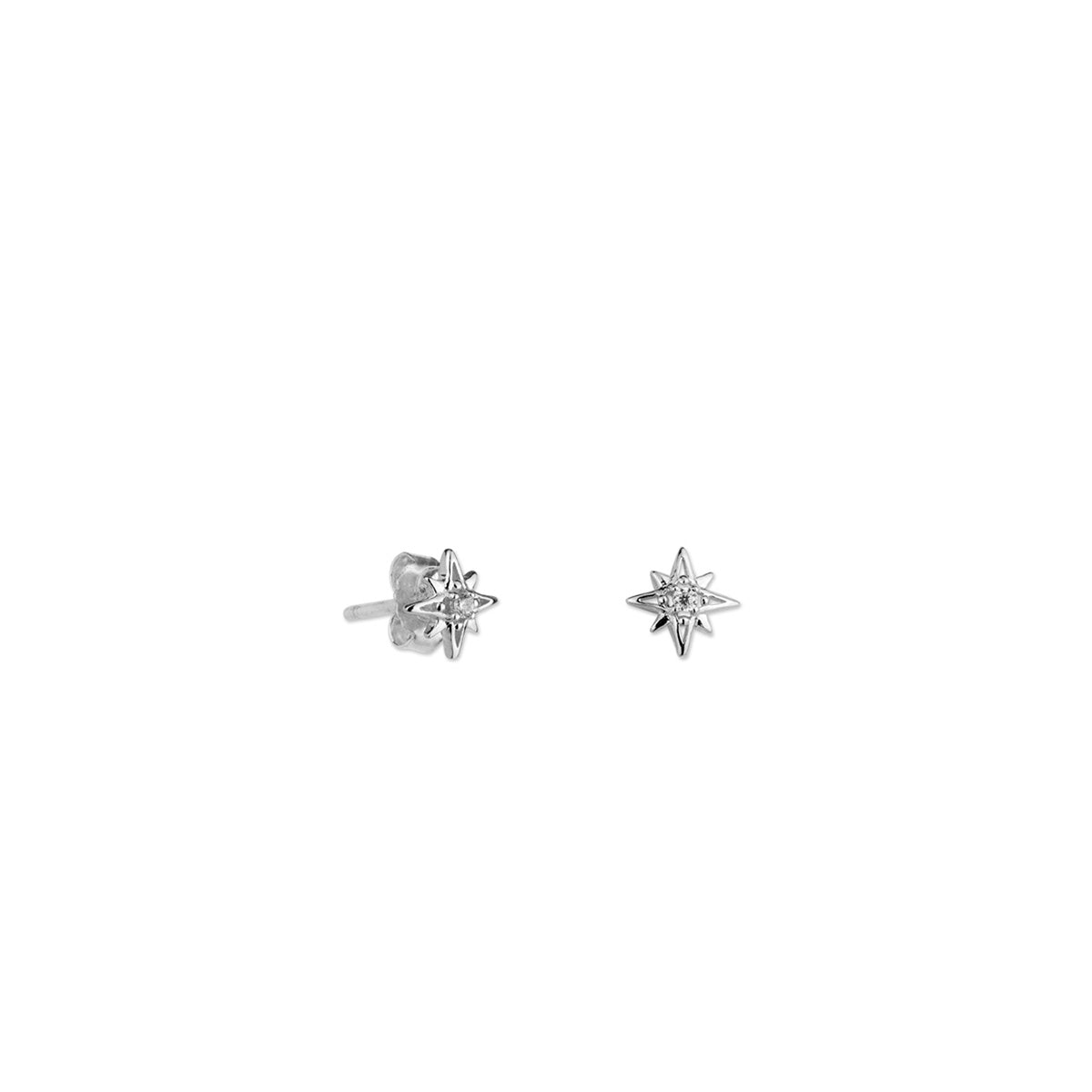 Ada Earrings - Silver