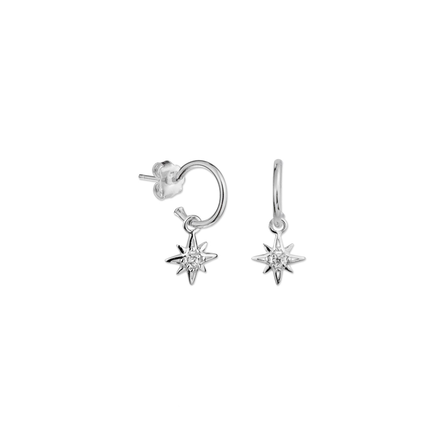 Aica Earrings - Silver