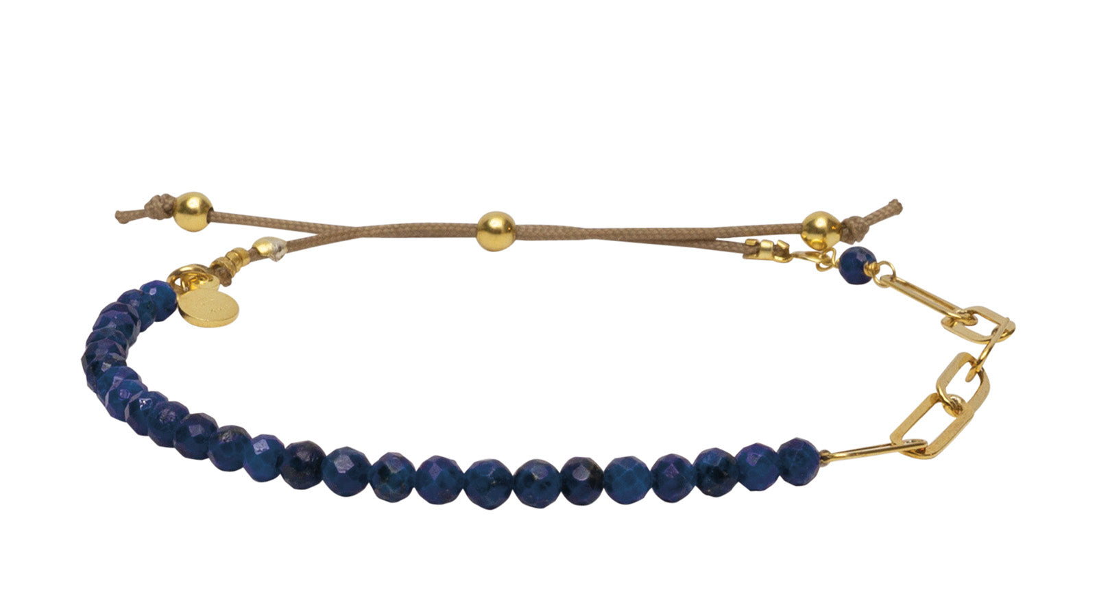 Amelia Armbånd Lapis Lazuli - Guld