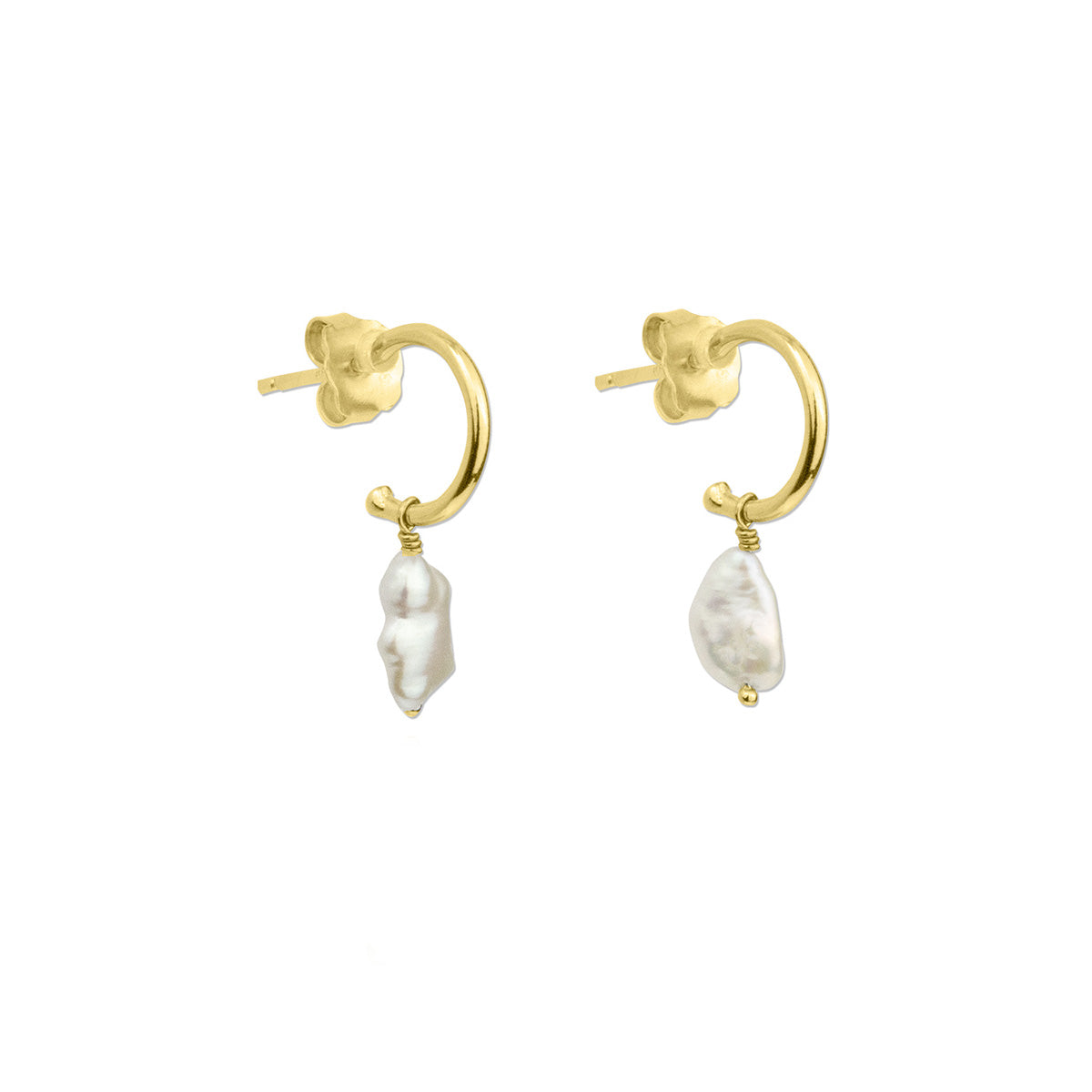 Andrea Øreringe - Guld