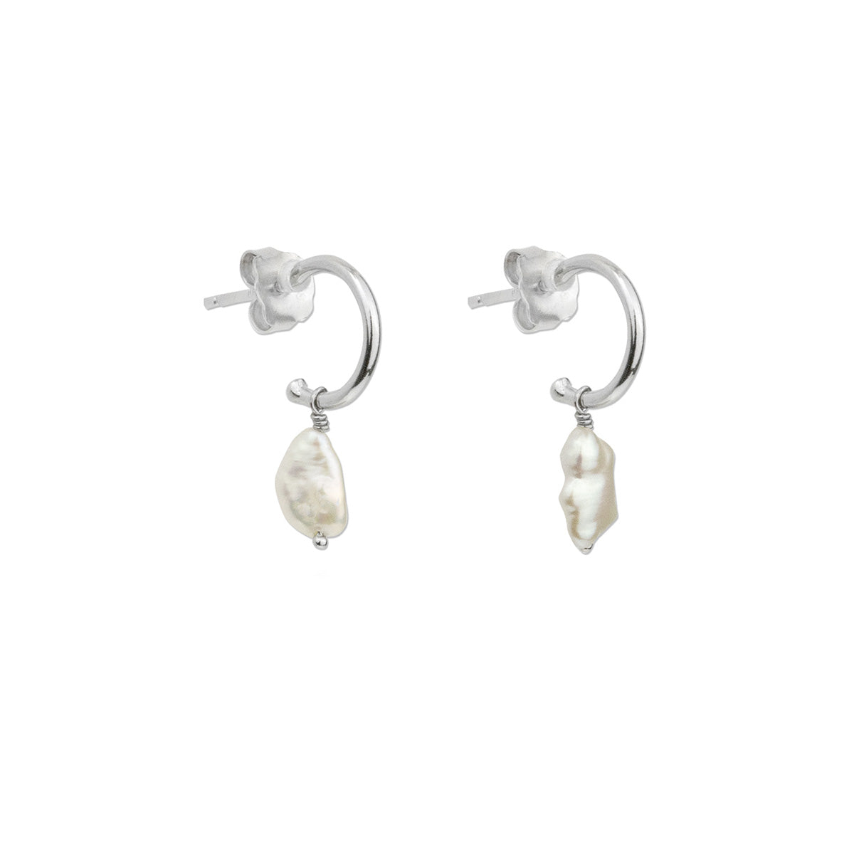 Andrea Earrings - Silver