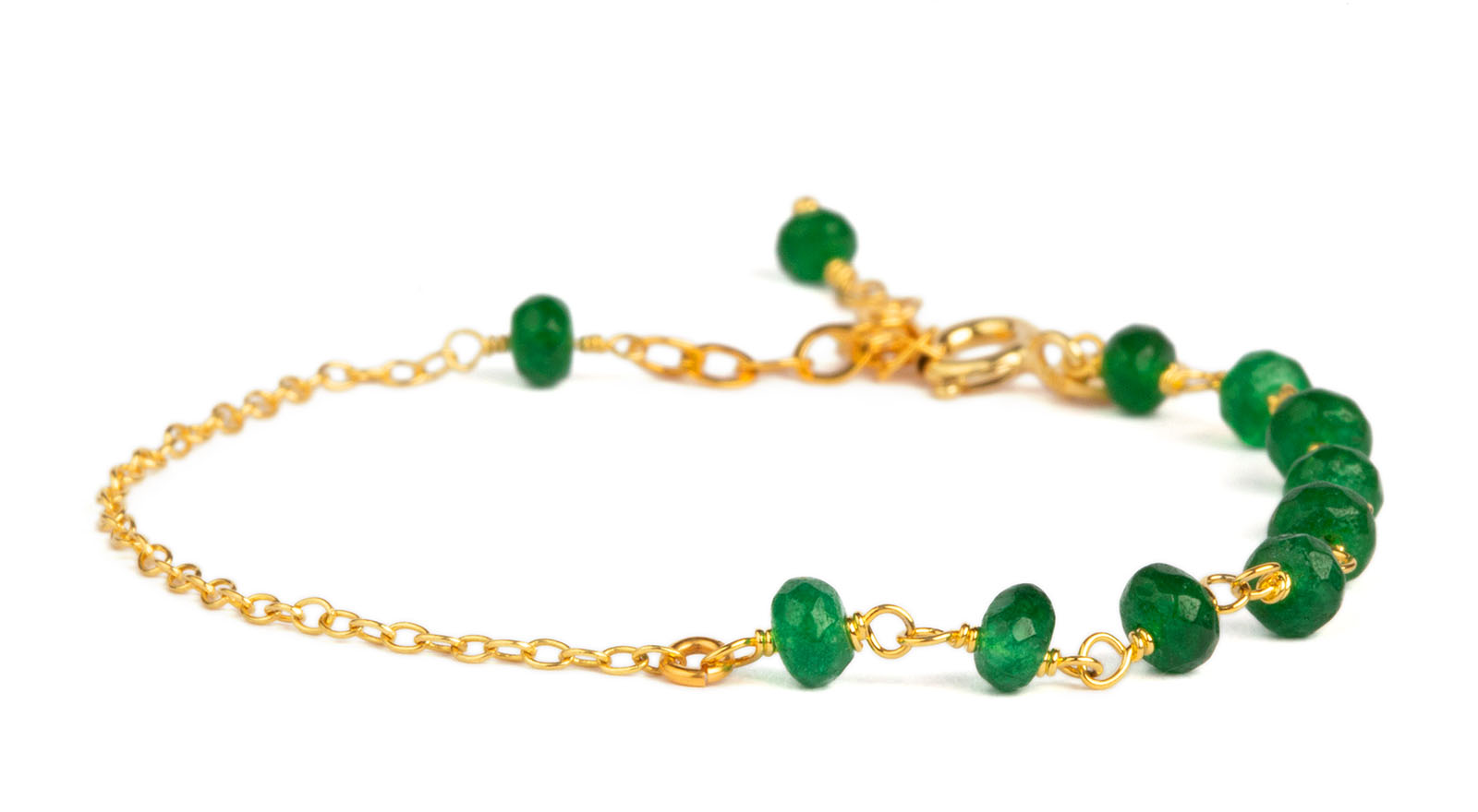 Anne Green Calcedony - Guld