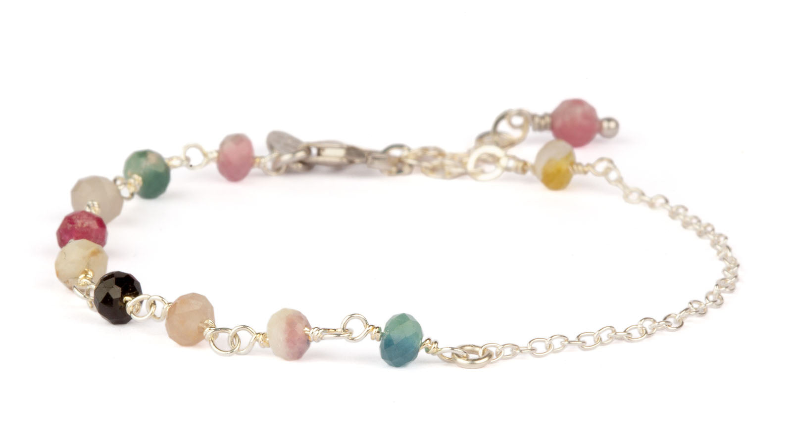 Anne Tormaline Armbånd - Sølv