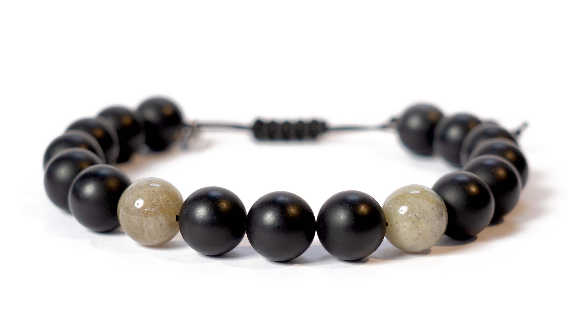 Arthur Armbånd Onyx/Labradorite - Herrer